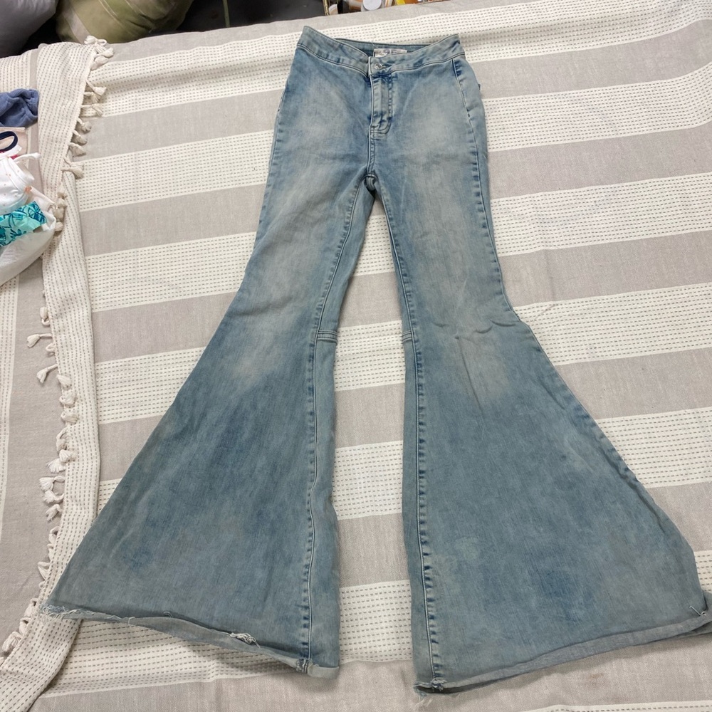 Free People Flared Jeans